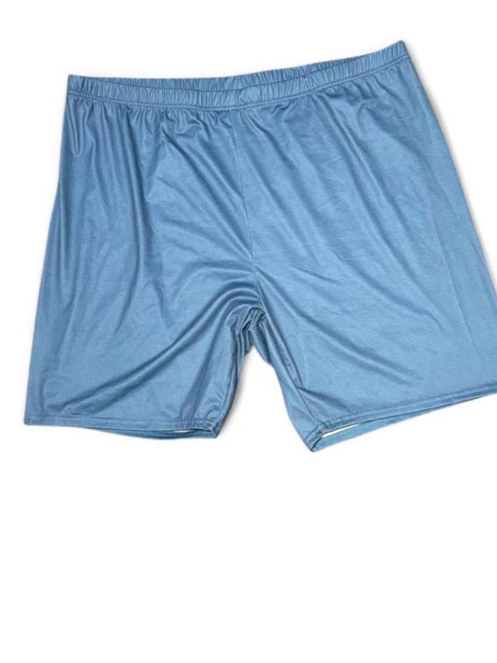 light blue athletic lounge shorts